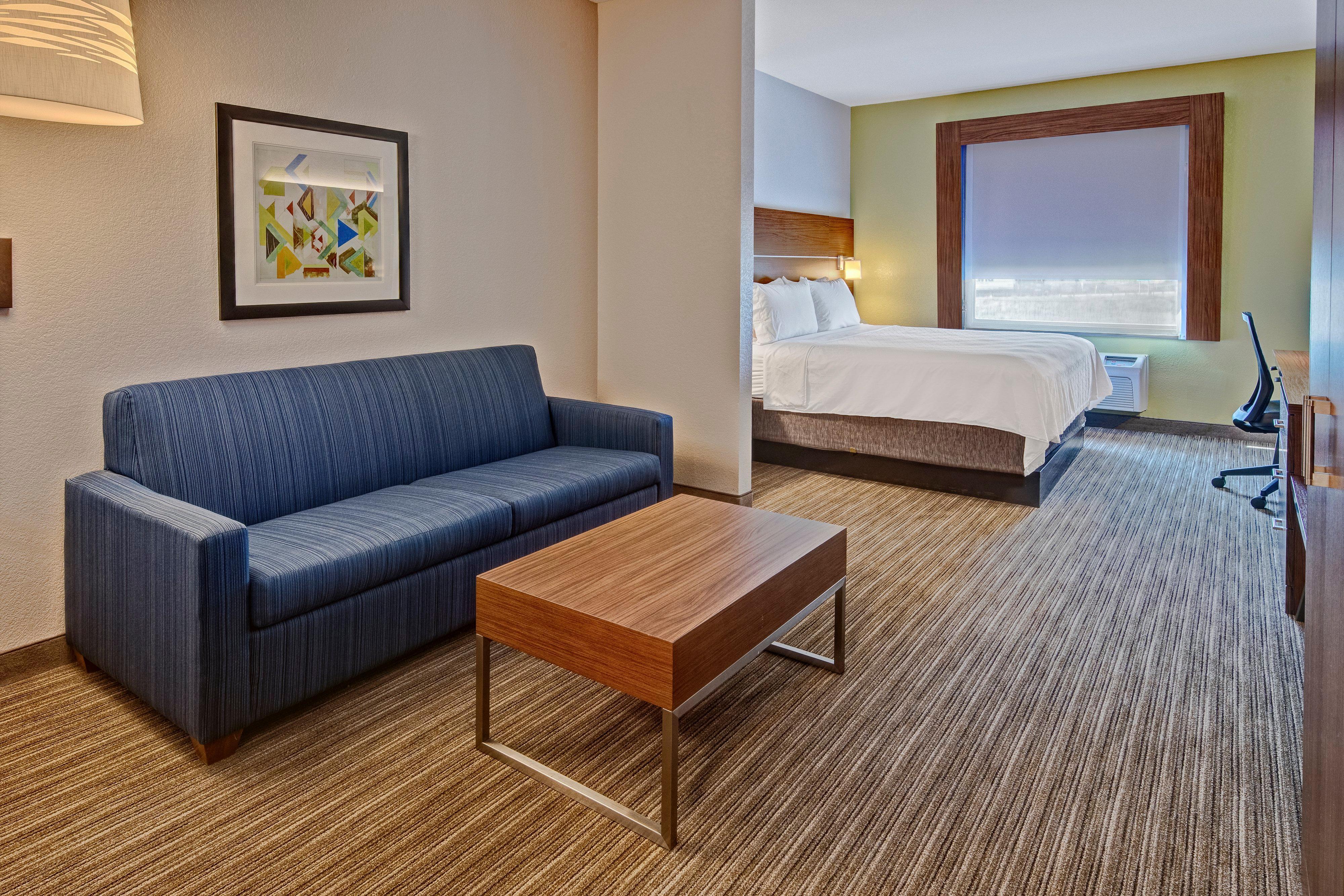 Holiday Inn Express Hotel & Suites Clarksville Exterior foto