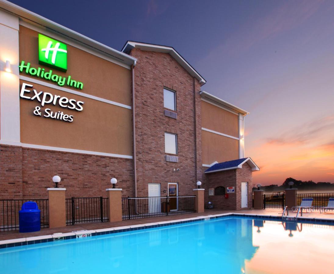 Holiday Inn Express Hotel & Suites Clarksville Exterior foto